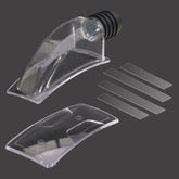 Bell Cover Plate & Forced Air V05 Nozzle